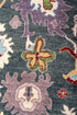 Ushak carpet 374 x 275 - The Nomads Tent